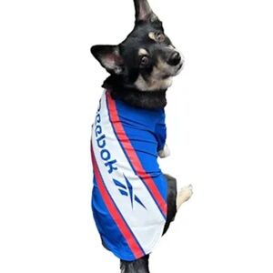 NWT Reebok dog tee t-shirt S